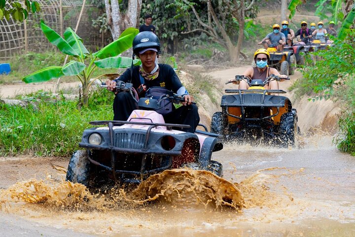 Phuket Off-Road ATV Adventure: 30-Minute Jungle Trail