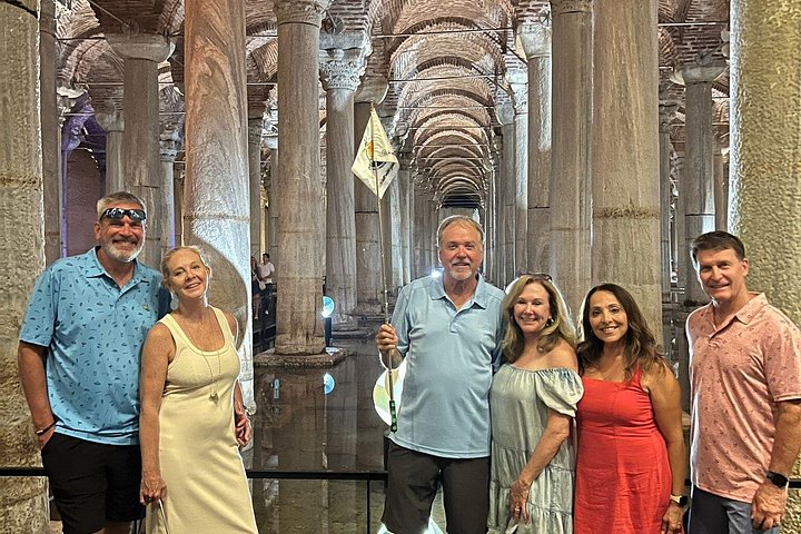 Basilica Cistern Skip-the-Line Ticket