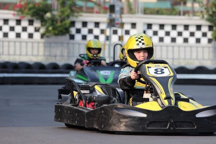Koh Samui High-Speed Go Karting Adventure