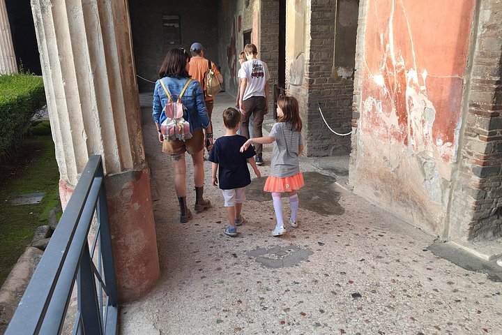 Playful Pompeii Treasure Hunt for Kids and Families