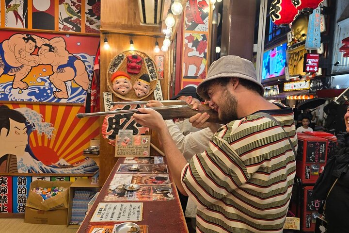 Osaka After Dark A Private Dinner Time Tour In Dotonbori & Namba