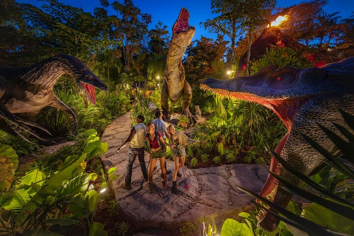 Dino Park Phuket: 18-Hole Prehistoric Mini-Golf Experience