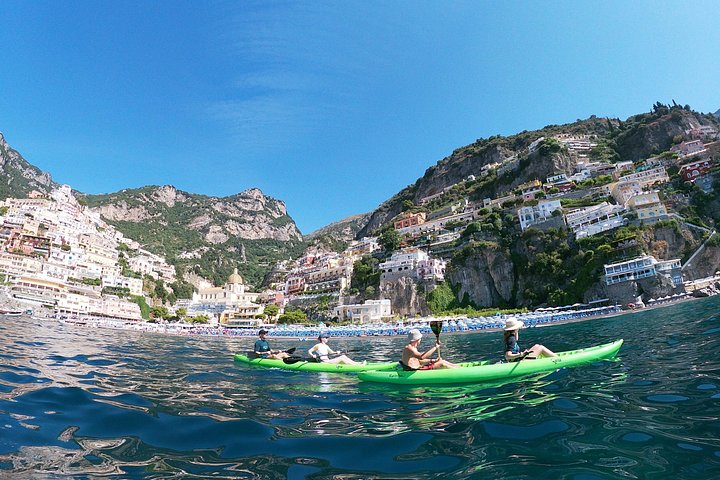 Kayak tour in Positano