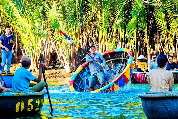 Full Day Coconut Boat Ride and Hoi An City Tour