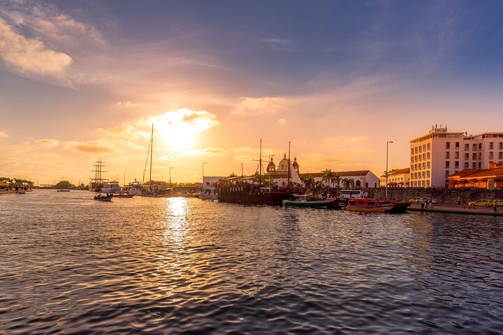 Cartagena Sunset Private Boat Tour