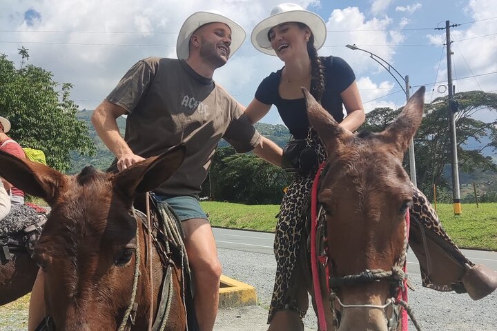 Horseback Riding Adventure with private transport from Medellin