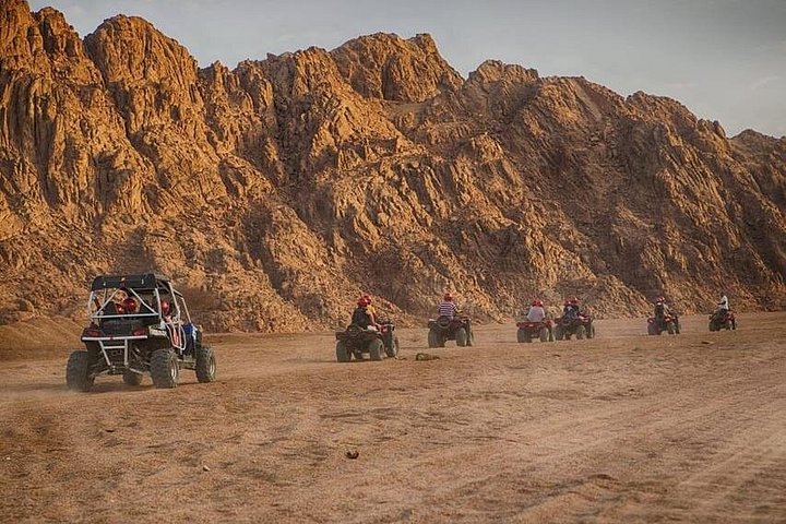 Private Safari ATV or Buggy & Camel Ride in Sinai Desert of Sharm