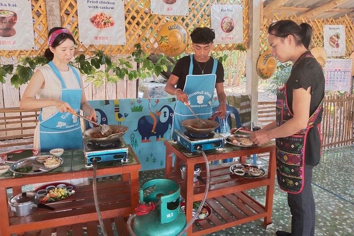 Chiang Mai Small-Group Thai Cooking Class and Market Visit