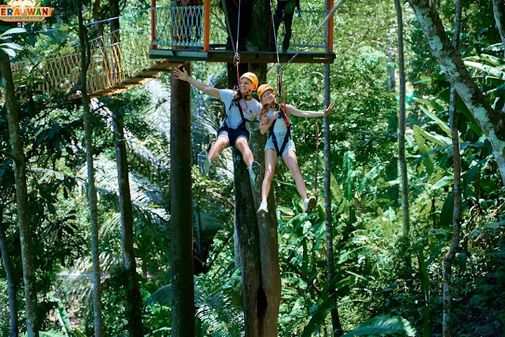 Longest Seaview Zipline 42 Platform in Phuket