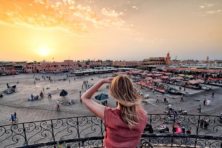 Private Day Tour to Marrakech from Casablanca