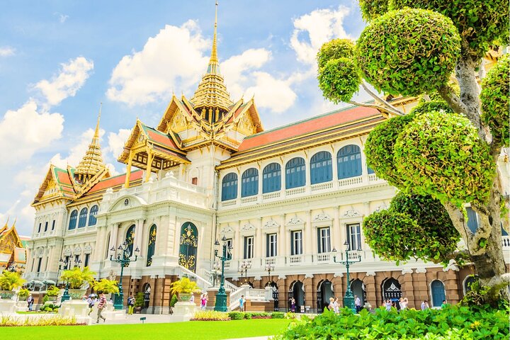 Bangkok Grand Palace & Emerald Buddha Fleksibel inngang med lyd