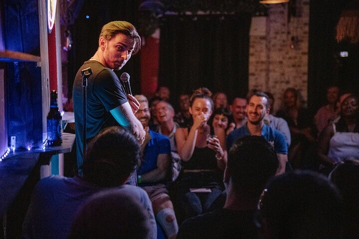 Comédie noire en direct à Soho
