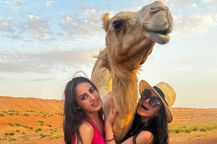 Private 2 Days 1 Night Wahiba Sands Desert and Wadi Bani Khalid Tour