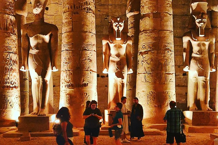 Karnak Temple Sound and Light Show in Luxor