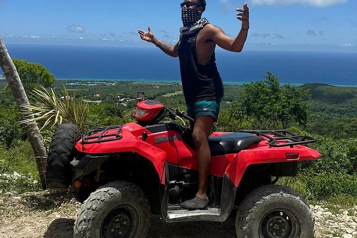 Bamboo Rafting ATV and Negril Full Day Tour from Montegobay