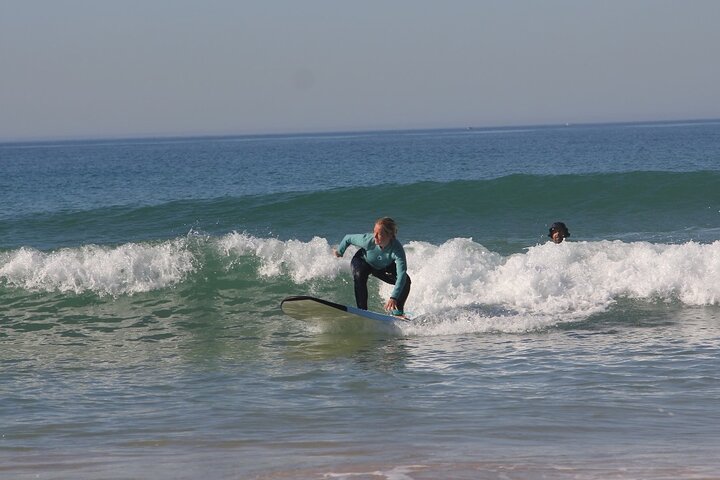 Small Group Surf Lesson with Catching Your best Wave