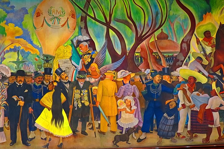 Entdecken Sie moderne Kunst und Wandmalereien in Mexiko-Stadts besten Museen