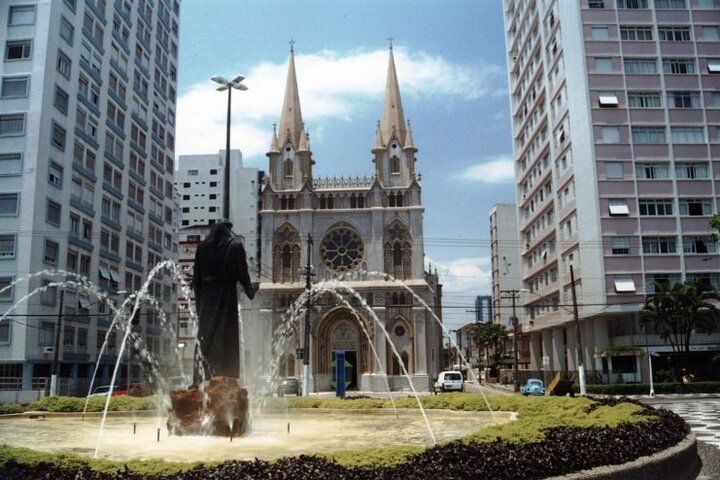 Full Day Shared City Tour in Santos Guaranteed Departure