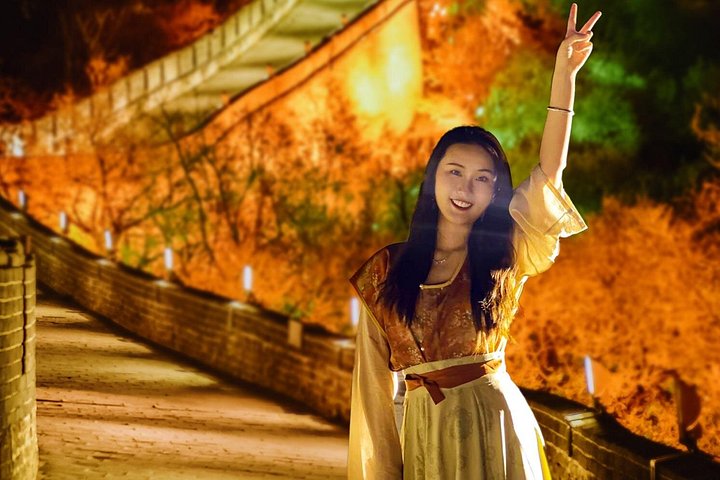 BusDa:Twilight Glow at Badaling GreatWall Evening Bus with Ticket