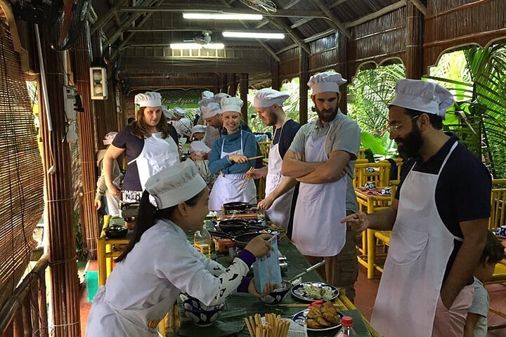 Private Hue Cooking Class at Thanh Toan Village Countryside
