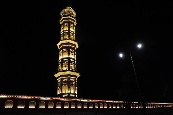 Betoverende Jaipur: Privé avondtour door de roze stad