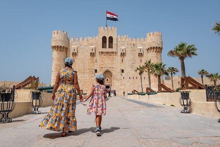 3 Day Private Sightseeing Tour in Giza Cairo and Alexandria