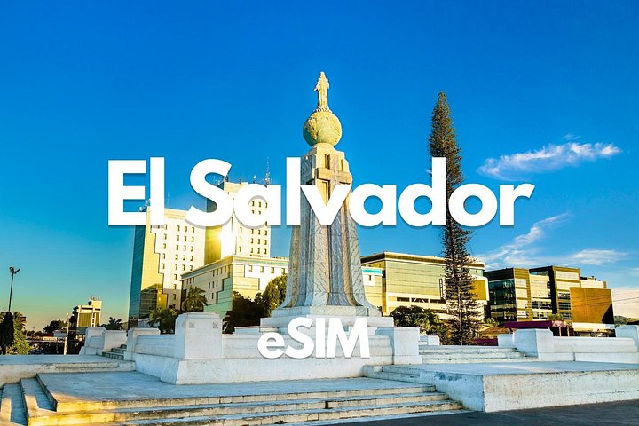 El Salvador Data eSIM from 0.5GB daily to 20GB 30 Days