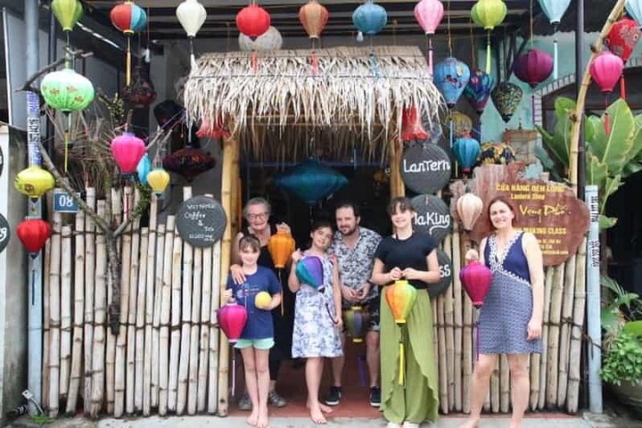 Experience Vietnamese Foldable Lantern Making Class