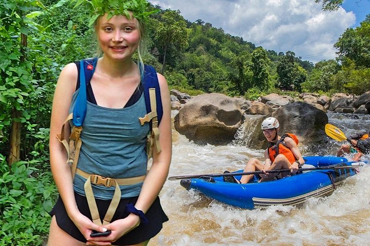 10KM Inflatable Kayaking and 3HR Trekking Adventure