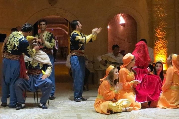 Cappadocia Turkish Night Show with Dinner and Drinks
