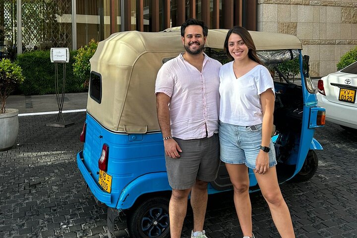 Colombo in a Tuk Tuk - Private, and Culturally Rich