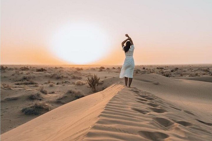 Wonderlust Desert & Camel Safari with Rumi Caravan of Thar Desert