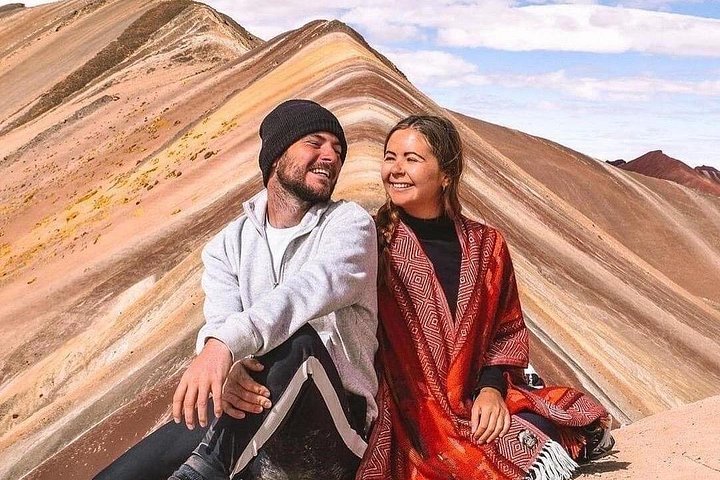Rainbow Mountain with Buffet Meals Group Tour