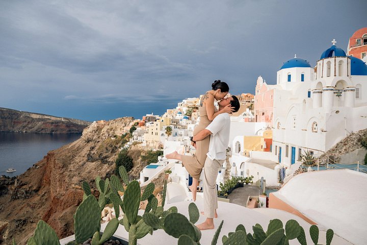 Souvenirs de Santorin - Séance photos à Oia