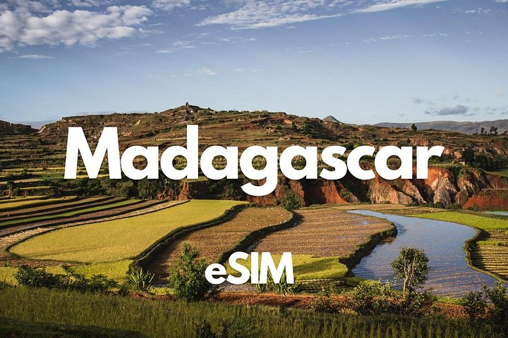 Madagascar Data eSIM from 0.5GB daily to 20GB 30 Days