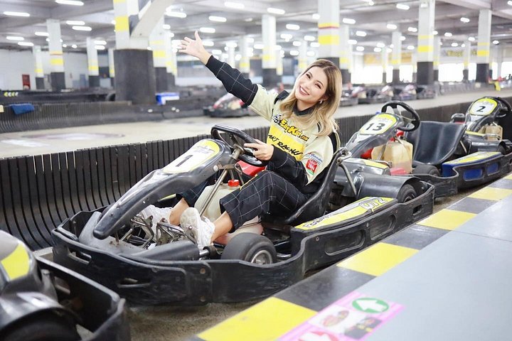 Bangkok Indoor Go-Karting Experience