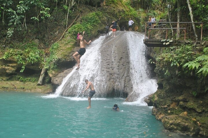 Kombitour Blue Hole, Secret Falls und Dunn's River Falls