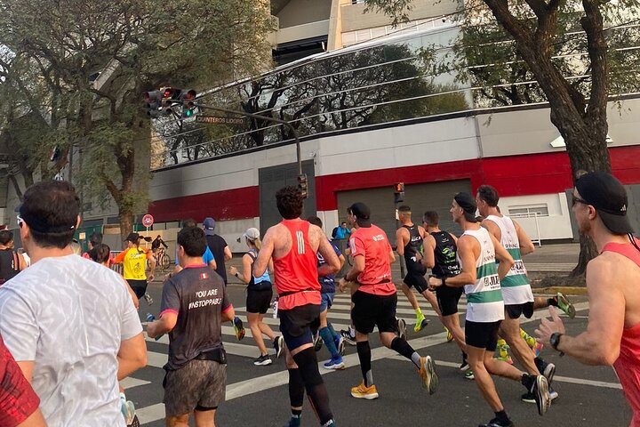 Buenos Aires Running Tour – River Plate Stadium and Riverfront
