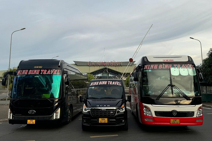 Ninh Binh to Cat Ba Luxury Transportation with D-Class Limousine