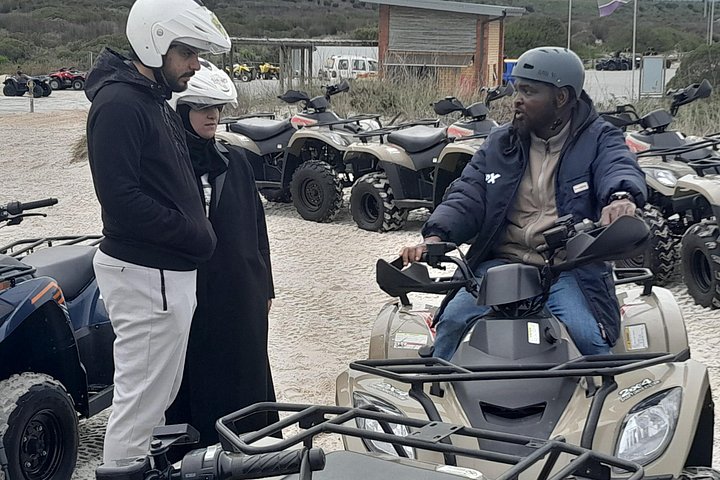 Table Mountain and Atlantis Dunes quad bike private tour