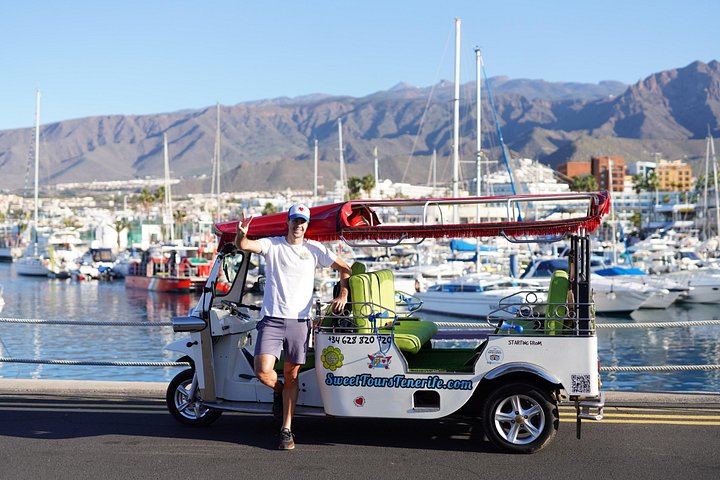 Secret Volcano Tuk Tuk Tour: Tenerife & Adeje