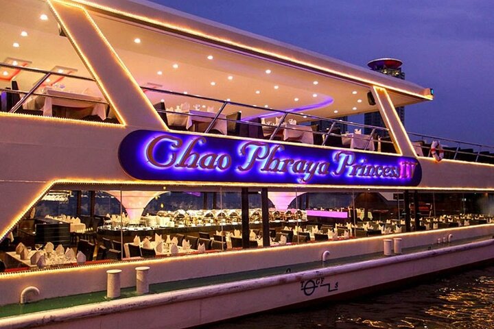 Kun Chao Phraya-middagskrydstogtbillet