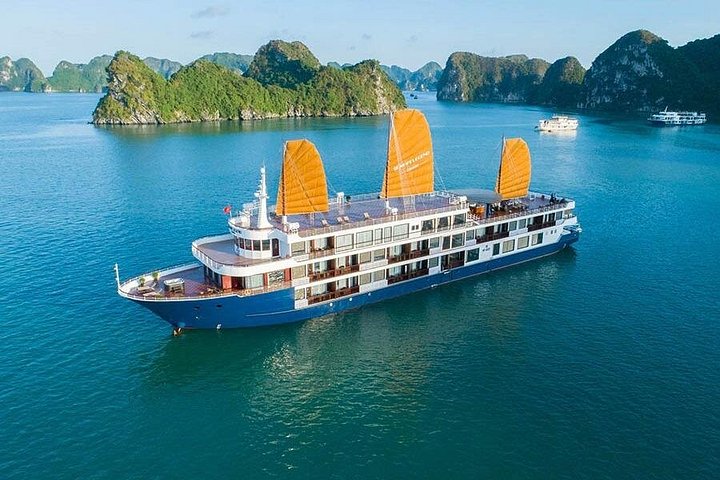 Ha Long Lan Ha Bay On Erina Cruise 2 Days 1 Night