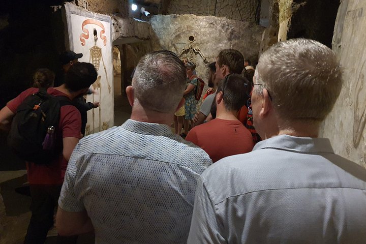 Naples Holy Sites and Catacombs Private Tour for Catholics