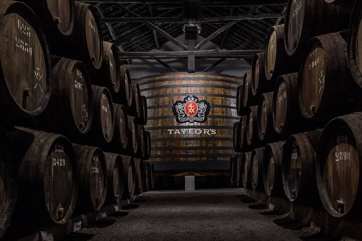 Porto: Visit and Wine Tasting at Taylor's Port Cellar