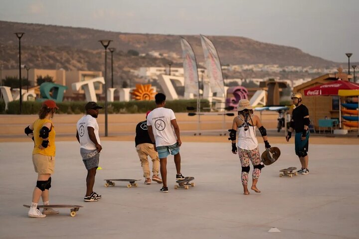 8 Days and 7 Nights Surfing and Skating Coaching Package
