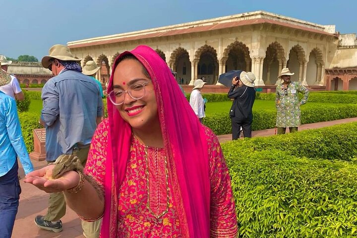 All Inclusive day trip to Taj Mahal Agra Fort from Delhi by Car