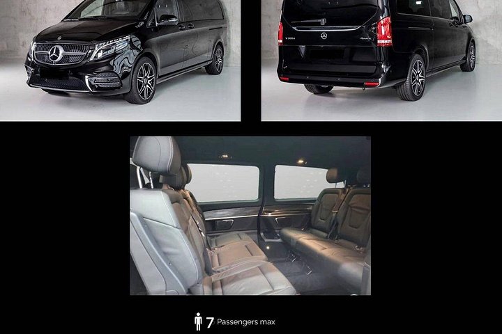 Transport in Mini Van Paris