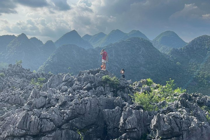 Hanoi to Ban Gioc Falls 5 Day Northern Motorbike Adventure
