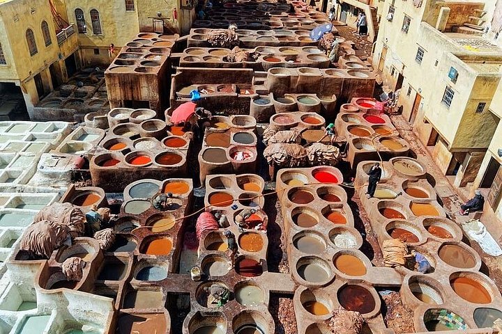 Fez Day Old Medina Tour & Sightseeing